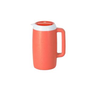 Cosmoplast Insulated Water Jug Cooler Orange 1.5 Liter